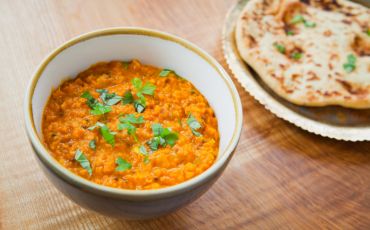 Opskrift: Indisk Dhal 