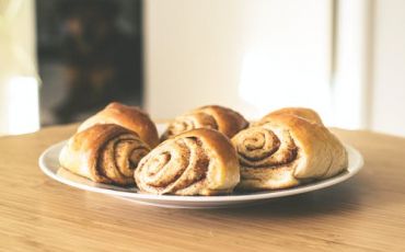 Bedste opskrift på kanelsnegle